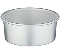 Pentole Agnelli FAMA43/818 Molde para pasteles cónico con borde, Aluminio, 18 X 18 X 8 cm