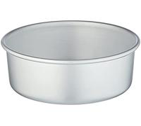 Pentole Agnelli Molde para pasteles FAMA43/822 cónico con borde Aluminio 22 x 22 x 8 cm