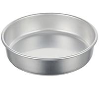 Pentole Agnelli FAMA43/828 Molde para pasteles cónico con borde, Aluminio, 28 X 28 X 8 cm