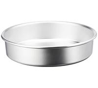 Pentole Agnelli FAMA43/840 Molde para pasteles cónico con borde, Aluminio, 40 X 40 X 8 cm