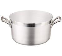 Pentole Agnelli Family Cooking - Cacerola de Aluminio con 2 Asas, 2,64 L, Multicolor