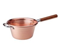 Pentole Agnelli - Family Cooking. Cazo de Cobre con Mango de Madera