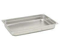 Pentole Agnelli - GNP11020 - Bandeja Gastronorm 1/1, Acero Inoxidable