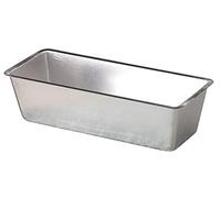 Pentole Agnelli Ollas Plumcake Moldes, Aluminio, Plata, 18 cm