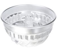 Pentole Agnelli pastelería y Pizza Mould Americano con Manguera, Aluminio, Aluminio, Blanco, 16x16x9 cm