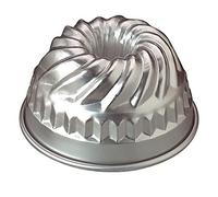 Pentole Agnelli pastelería y Pizza Mould Americano con Manguera, Aluminio, Aluminio, Blanco, 20x20x11 cm