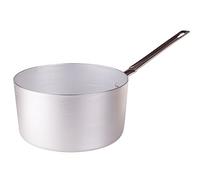 Pentole Agnelli pcmx0514 Cacerola de Aluminio con Mango, Acero Inoxidable, 14 cm