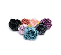 Peonia de Tela Raíz Realista 9cm - Decoración Floral