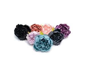 Peonia de Tela Raíz Realista 9cm - Decoración Floral