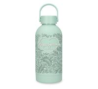 Pepe Jeans Abbey Botella de Acero Inoxidable Verde 6,5x18,5x6,5 cms Acero Inoxidable by Joumma Bags