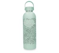 Pepe Jeans Abbey Coralie Botella de Acero Inoxidable Verde con Capacidad para 500ml y Medidas 7 x 23 cms Acero Inoxidable by Joumma Bags