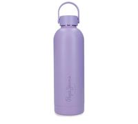 Pepe Jeans Aris Botella de Acero Inoxidable Morado con Capacidad para 500ml y Medidas 7 x 23 cms Acero Inoxidable by Joumma Bags