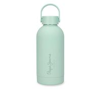 Pepe Jeans Aris Botella de Acero Inoxidable Verde 6,5x18,5x6,5 cms Acero Inoxidable by Joumma Bags