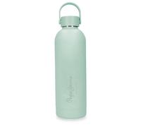 Pepe Jeans Aris Botella de Acero Inoxidable Verde con Capacidad para 500ml y Medidas 7 x 23 cms Acero Inoxidable by Joumma Bags