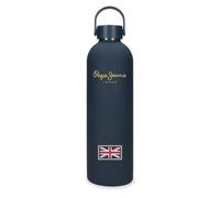 Pepe Jeans Arwyn Botella de Acero Inoxidable Azul 7x26,5x7 cms by Joumma Bags