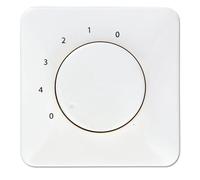 Pepeo interruptor de pared para ventilador de techo sin luz, montaje empotrado