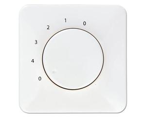 Pepeo interruptor de pared para ventilador de techo sin luz, montaje empotrado