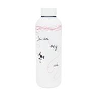 PEPITA VIAJERA Botella Térmica Acero Inoxidable, Diseño Leyenda Hilo Rojo en INGLÉS Legend of the red thread,Bebidas Calientes 12h,Frías 24h, Regalo Parejas,Profesores especiales, Doble Pared 500ml.