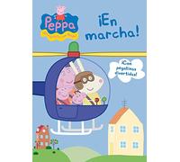 Peppa Pig. Cuaderno de actividades - ¡En marcha!: (Incluye pegatinas) (Altea)
