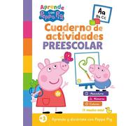 Peppa Pig. Cuaderno de vacaciones - Cuaderno de actividades preescolar (Altea)