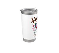 Peppa Pig Hooray Navidad Vaso térmico de acero inoxidable de doble pared