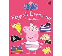 Peppa Pig. Peppa Dress-Up Sticker Book