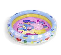 Peppa Pig - Piscina Hinchable, 90 cm (Saica Toys 9113)