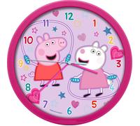 Peppa Pig Reloj de Pared 25cm Kids Licensing - Decoración del Hogar
