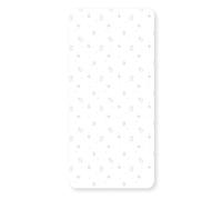 Peppa Pig Sábana Bajera Oficial Junior | Diseño Prancer | Diseñada para Camas Infantiles | Poliéster Suave con Borde elástico Dormitorio Infantil | Rosa y Blanco
