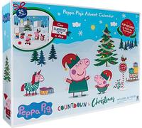 Peppa Wutz-Peppa-PEPPA's Adventskalender Pig Calendario de Adviento (Jazwares PEP0658)