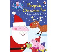 Peppa's Christmas Fun Sticker Activity Book (Peppa Pig)