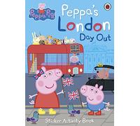 Peppa's London Day Out. Sticker Activity Book (Peppa Pig)