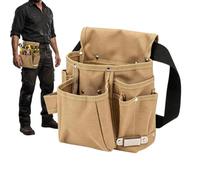 Pequeña Bolsa De Herramientas Bolso Utilitario Oxford Portátil | Bolsa Multiusos Para Cinturón Para Fontanero Carpintero Técnico Mecánico Construcción Y Reformas Hogar
