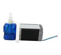 Pequeña bomba peristáltica de 12 V/24 V con caudal de 100 ml/min y funcionamiento silencioso para aplicaciones industriales para el transporte de líquidos viscosos y no viscosos en grandes (STB10-24V)