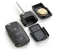 Pequeña Caja Fuerte Camufladas Para Llaves de Coche con Compartimento Secreto Oculto, Ideal Para Guardar Pequeños Objetos de Valor o Dinero en Viajes, Festivales, en La Playa o en Casa.