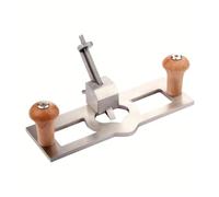 Pequeña cepilladora de madera Herramienta de mano for trabajar la madera con plano enrutador