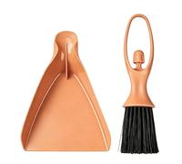 Pequeña Escoba Y Pala | Escoba Limpiador De Teclado - Conjunto De Cepillo Y Pala De Polvo Para Encimera | Para Dormitorio Salón De Tocador Mesa Encimera Hogar Cocina Oficina Sala De C