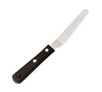 Pequeña espátula de metal - Juego de panqueques de acero inoxidable y servir como servidor de Turner - Mini espátula para hornear, hornear, cortar y servir de Turner, espátula de galletas