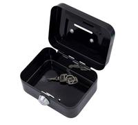 pequeña para Guardar Dinero - de Efectivo de Metal Mini de Seguridad con Cerradura Banco de Dinero,Fuerte para, Banco de Monedas de Metal Resistente para niños, Adultos, Ventas diarias