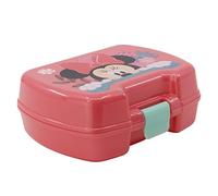 Pequeña sandwichera infantil de Minnie Mouse