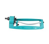 Pequeño Aspersor de Agua para Jardín, Herramienta de Riego por Aspersor Oscilante para Césped con Varilla Oscilante de Acero Inoxidable, Ideal para Juegos Infantiles, área de