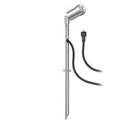 Pequeño foco LED de jardín con pincho de suelo SPICO para exterior IP44