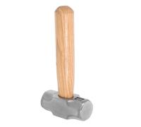 Pequeño Martillo Octogonal de Acero al Carbono Mango de Madera | Cabeza Plana, Control Mano, para Carpinteros y Modelistas, Uso en Banco y Jardinería