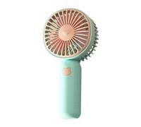 Pequeño ventilador de mano, pequeño ventilador portátil | USB personalizado | ventilador de mano de carga | Ventilador de mano compacto Ventiladores portátiles de mano para mujeres, niños, niñas, hombres