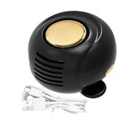 Pequeño Ventilador de Pinza Silencioso, 3 velocidades, ajustable 360° | Mini Ventilador Personal de Pinza, Compacto Viajes, Camping, Senderismo, Pesca, Playa, Picnic,