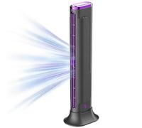 Pequeño Ventilador Portátil - Ventilador De Escritorio Sin Aspas Recargable