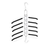 Percha ahorra espacio Percha múltiple 5 Perchas en 1 Percha organizadora ropa