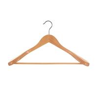 Percha de madera para chaqueta