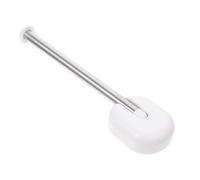 Percha de Pared Telescópica sin Perforación de Acero Inoxidable para Ropa | Organizador Blanco Hogar, Soporte Resistente, Barra Extensible, Colgador Práctico en Habitación
