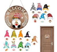 Percha De Puerta S - Accesorios Reutilizables De Madera,Para Familia, Adultos, Hombres, Mujeres, Vacaciones, Casa, Jardín, Interior Y Exterior